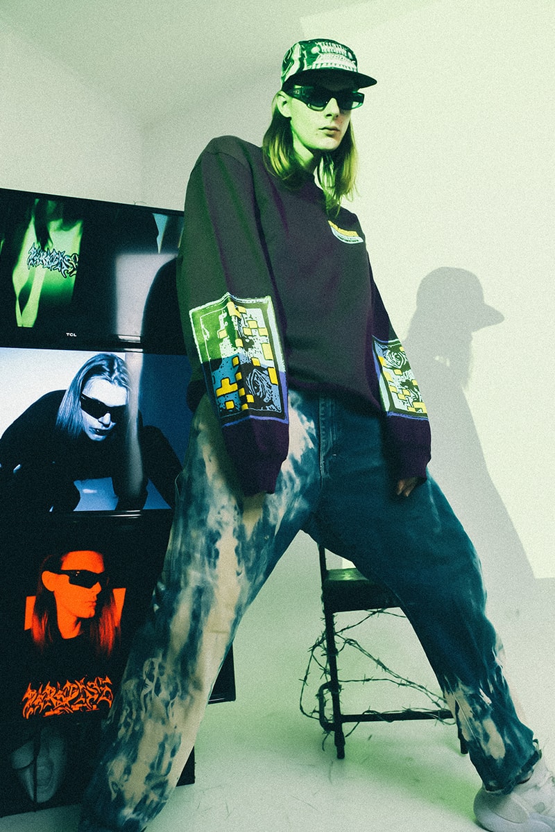 Paradise Youth Club "Psyberdelic" SS22 Collection