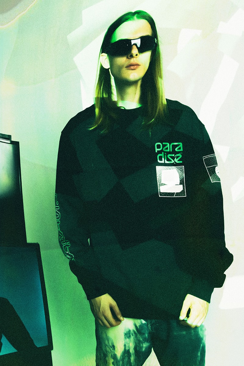Paradise Youth Club "Psyberdelic" SS22 Collection