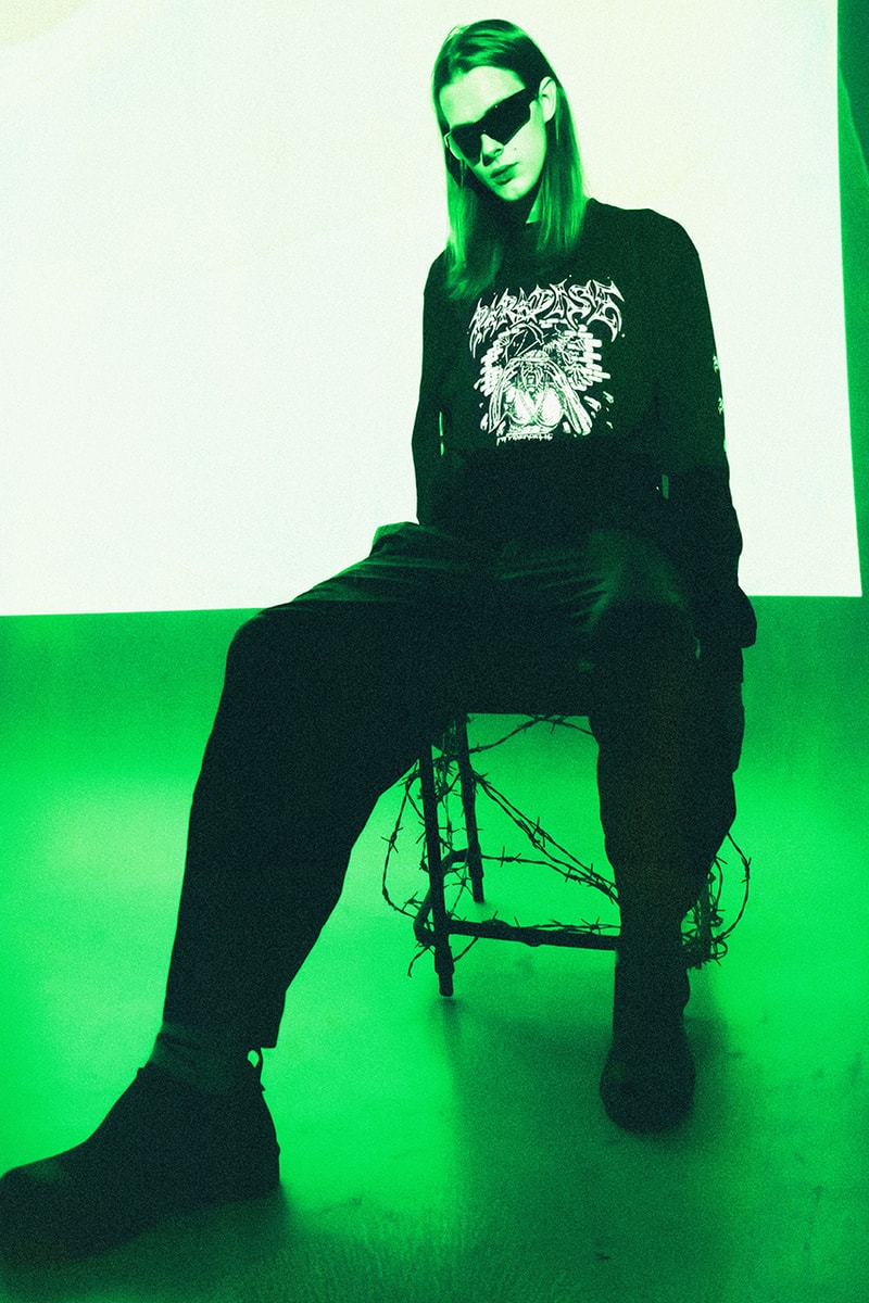 Paradise Youth Club "Psyberdelic" SS22 Collection