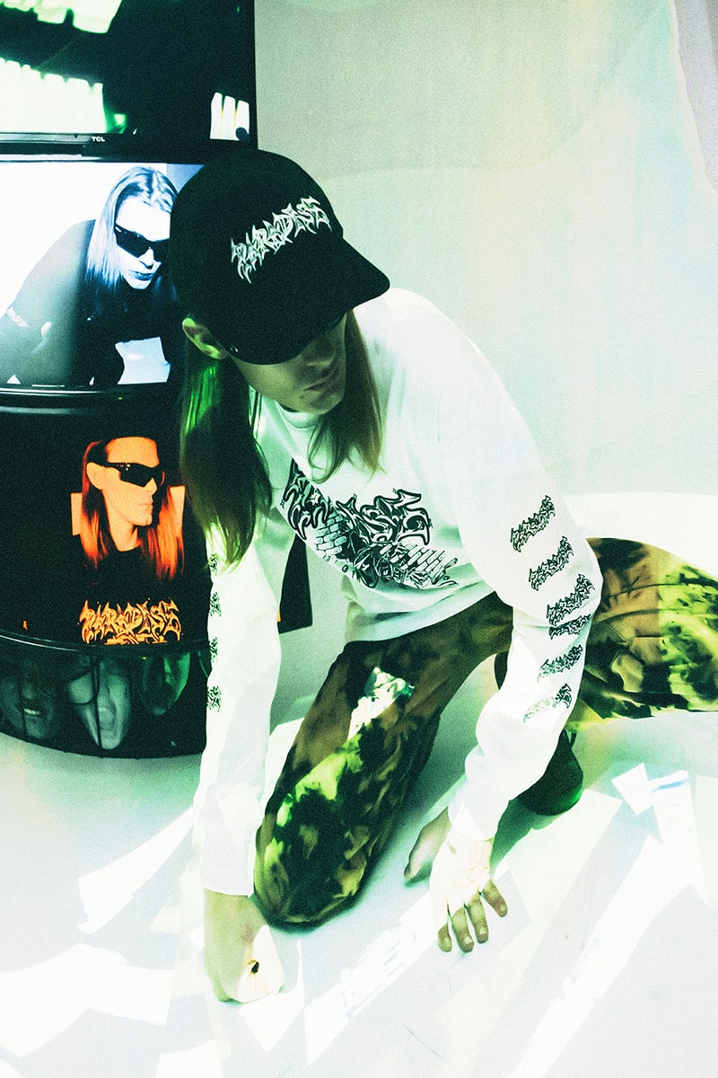 Paradise Youth Club "Psyberdelic" SS22 Collection