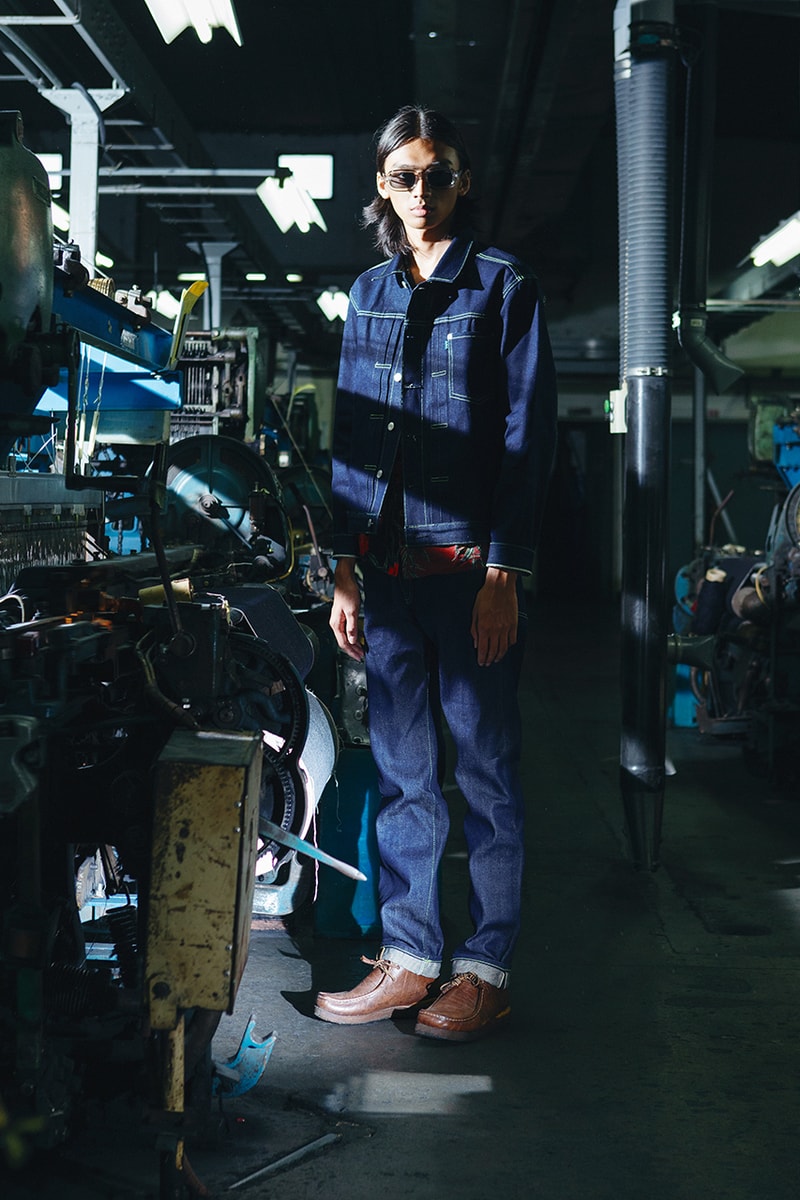 PMP DENIM dan GAMATEX Ngeluarin Selvage Collection 'Namoy'