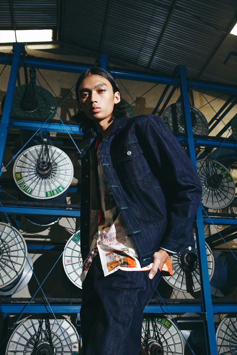 PMP DENIM dan GAMATEX Ngeluarin Selvage Collection 'Namoy'
