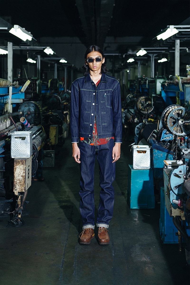 PMP DENIM dan GAMATEX Ngeluarin Selvage Collection 'Namoy'