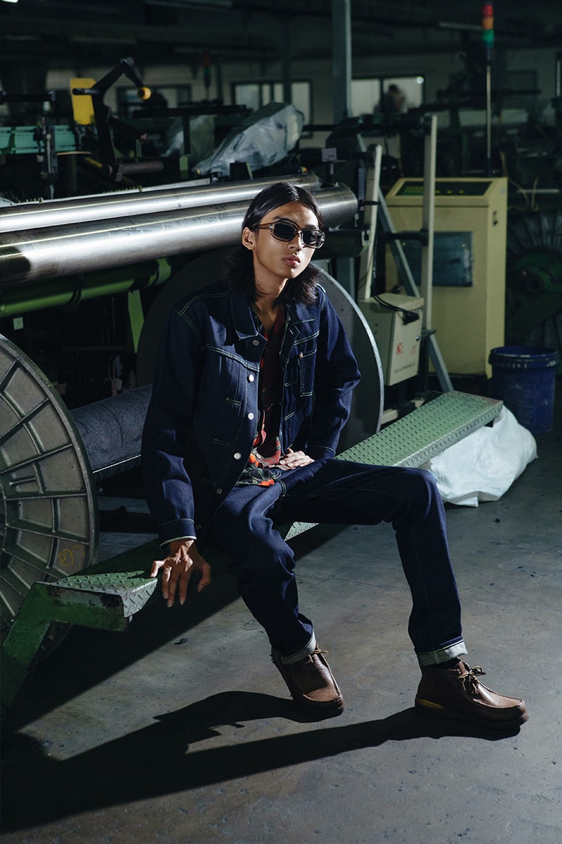 PMP DENIM dan GAMATEX Ngeluarin Selvage Collection 'Namoy'