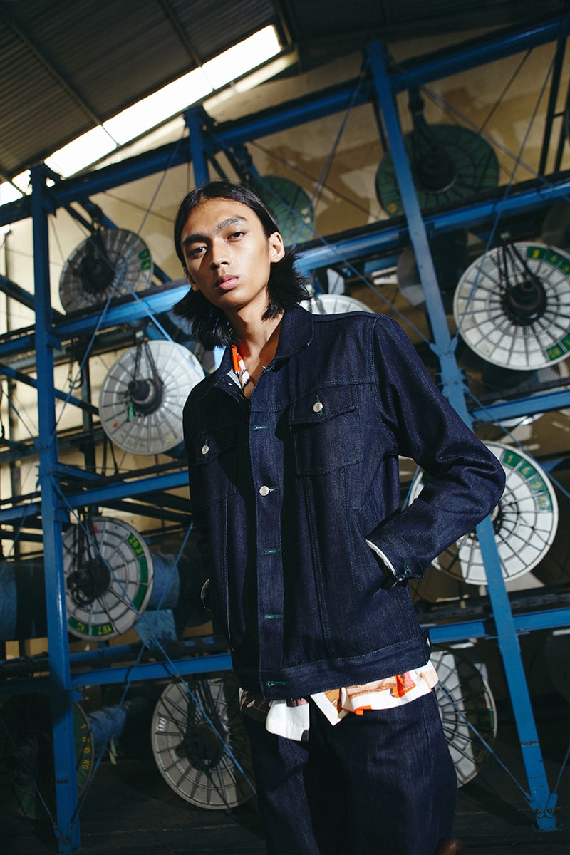 PMP DENIM dan GAMATEX Ngeluarin Selvage Collection 'Namoy'