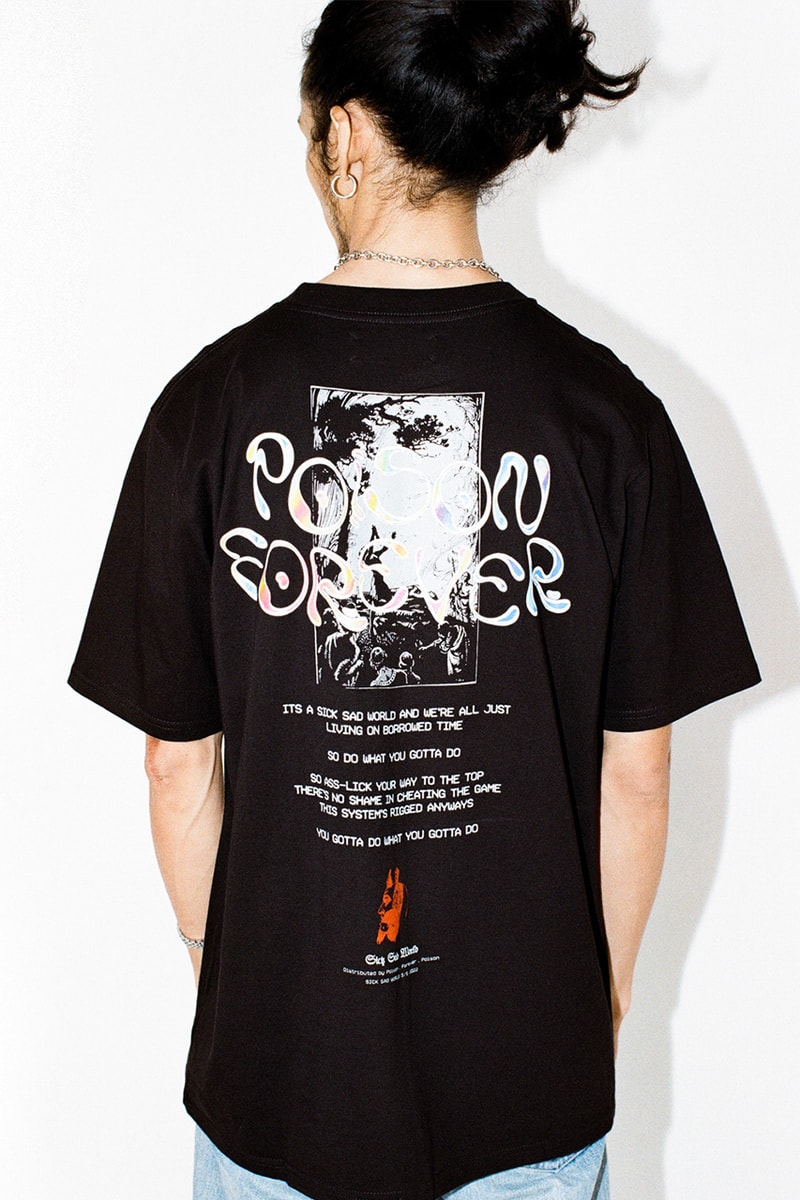 Poison Hadirkan Sadness & Playful lewat "SICK SAD WORLD"