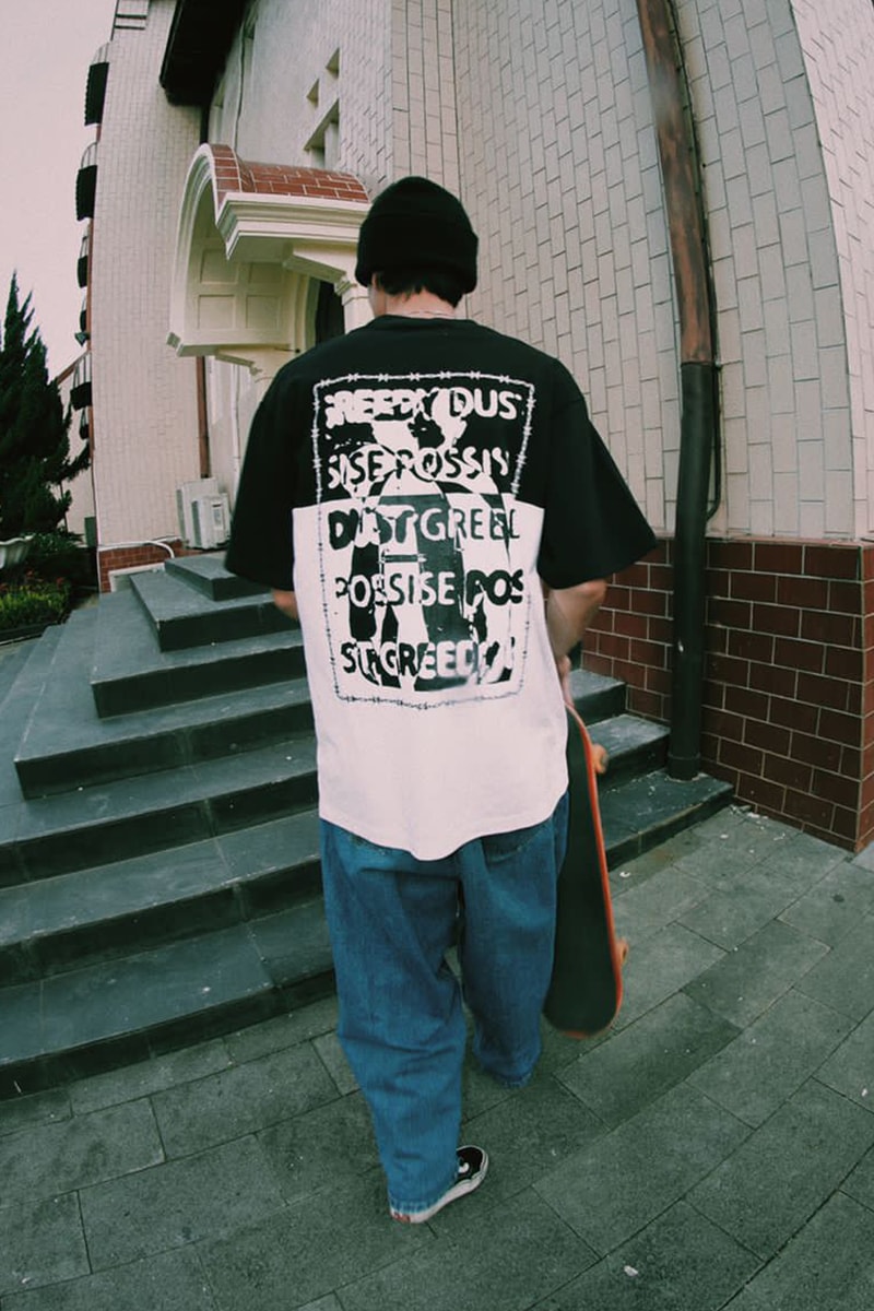 POSSISE x Greedy Dust "Celebrates The Youth" Mini Collection