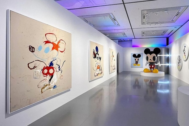 Roby Dwi Antono Ikut Pameran "Mickey Mouse Now and Future" di Jepang