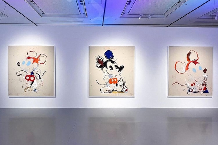 Roby Dwi Antono Ikut Pameran "Mickey Mouse Now and Future" di Jepang