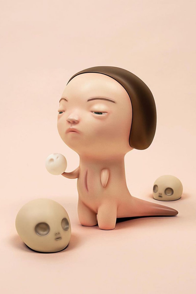 Roby Dwi Antono Rilis Sculpture Lamp Perdana dengan Allrightsreserved