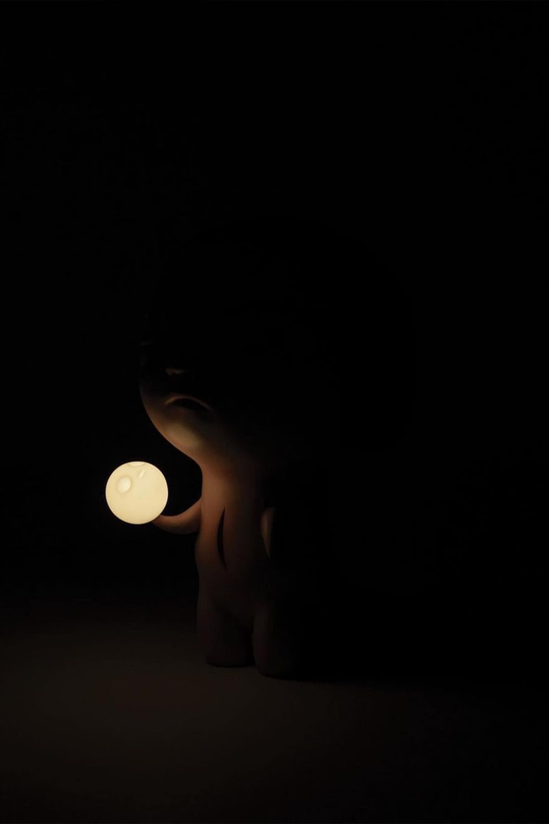 Roby Dwi Antono Rilis Sculpture Lamp Perdana dengan Allrightsreserved