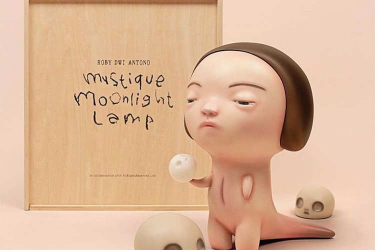 Roby Dwi Antono Rilis Sculpture Lamp Perdana dengan Allrightsreserved