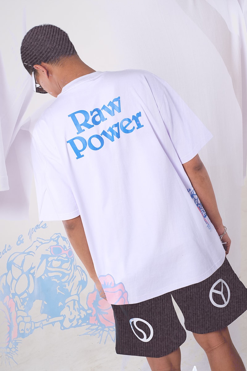 Seeds And Yields Hadirkan Desain Grafis Bold dan Exquisite lewat "RAW POWER"