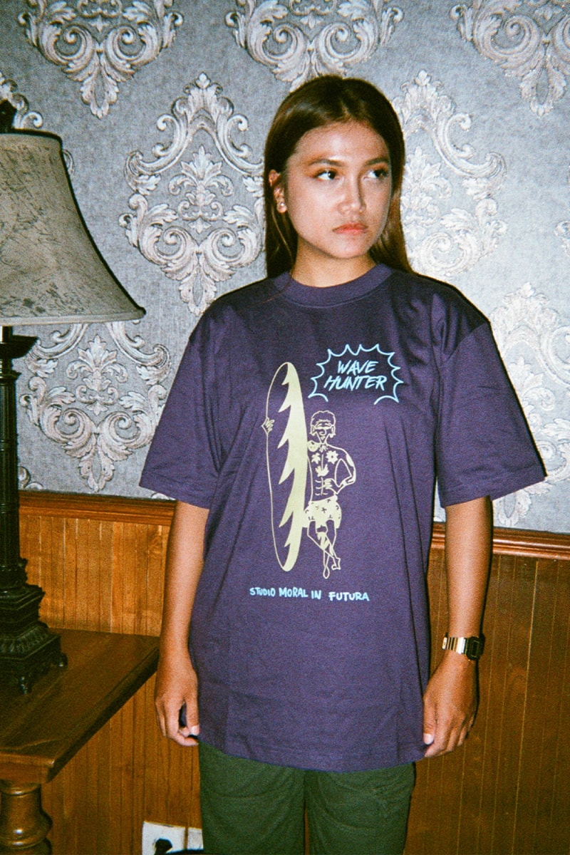 STUDIO MORAL IN FUTURA Hadirkan Debut Collection "Seaside"