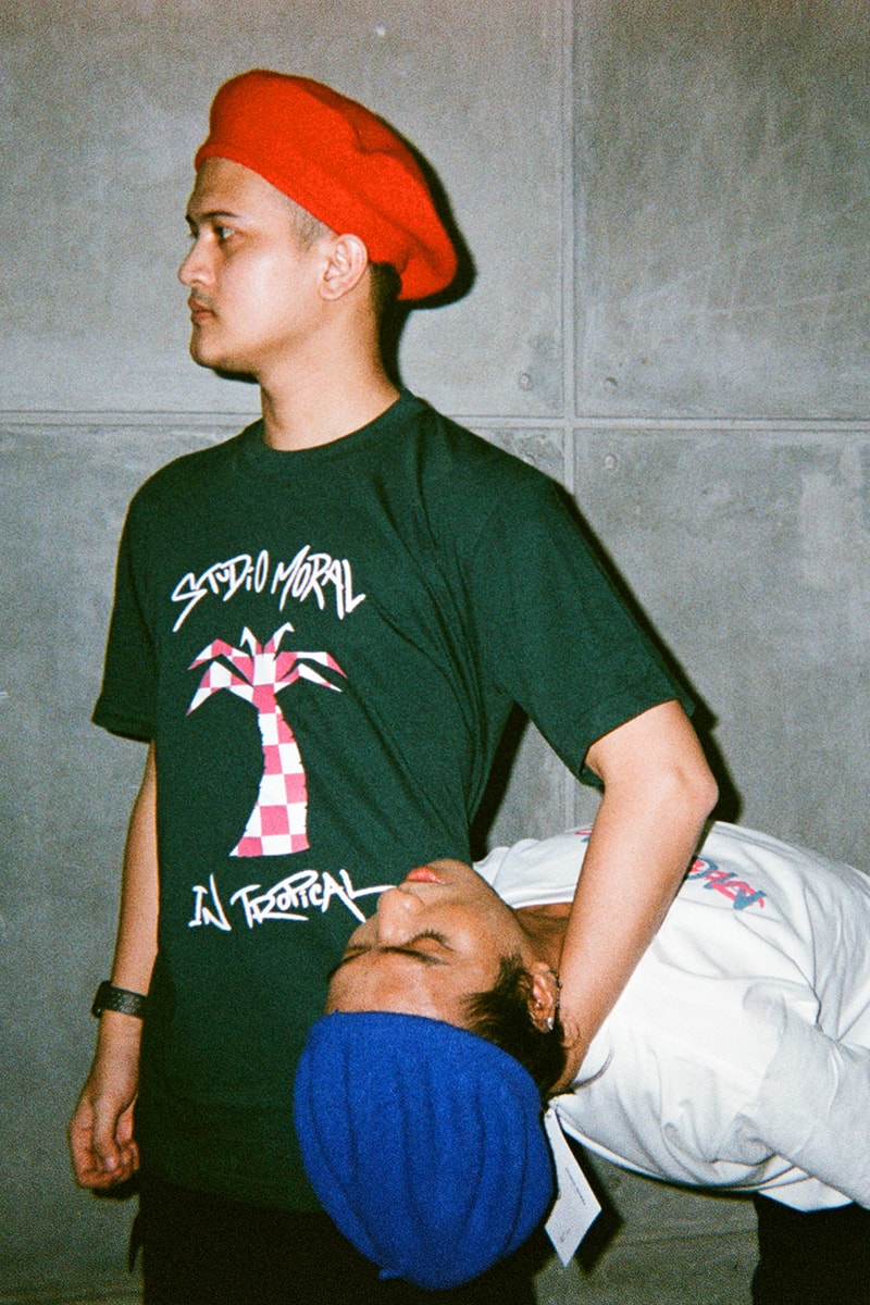 STUDIO MORAL IN FUTURA Hadirkan Debut Collection "Seaside"