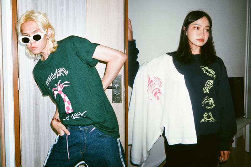 STUDIO MORAL IN FUTURA Hadirkan Debut Collection "Seaside"