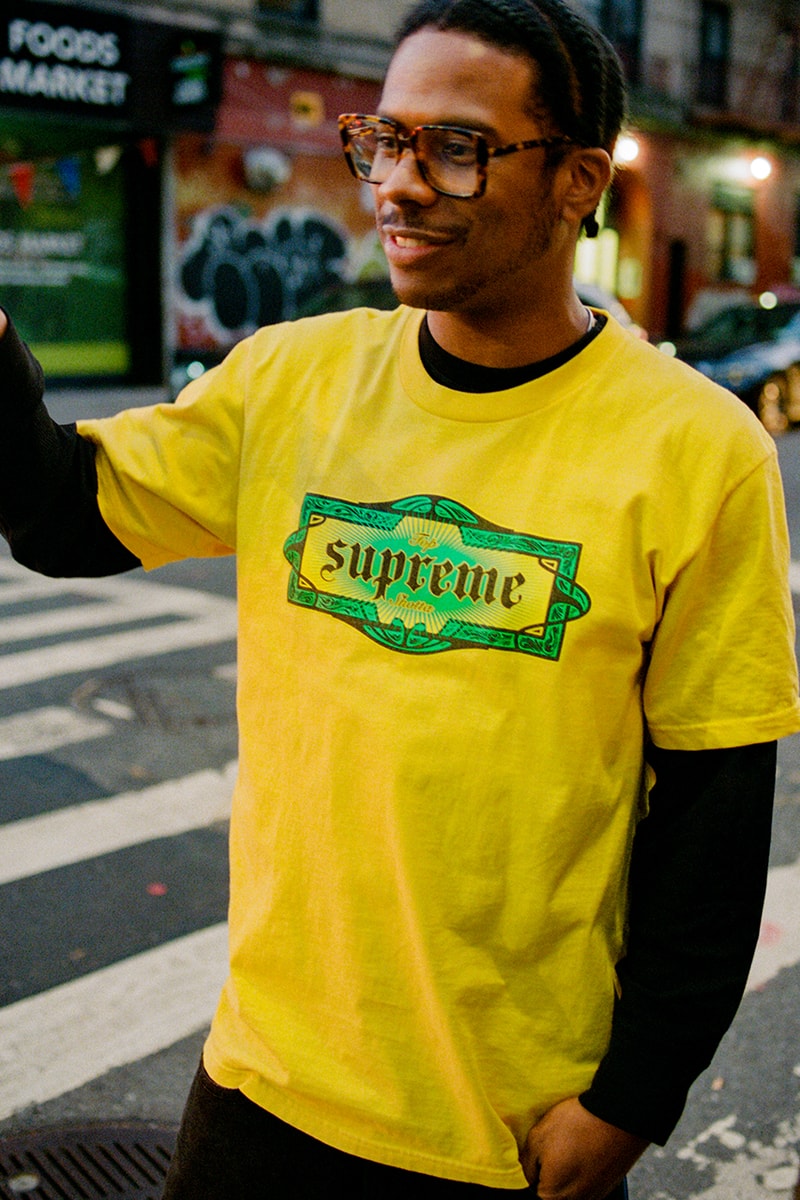 Supreme Spring/Summer 2022 T-Shirts