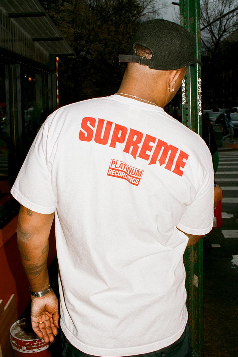 Supreme Spring/Summer 2022 T-Shirts