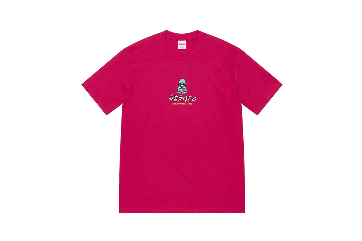 Supreme Spring/Summer 2022 T-Shirts