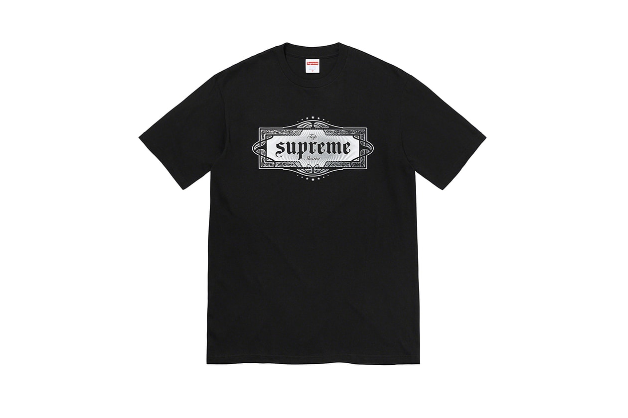 Supreme Spring/Summer 2022 T-Shirts