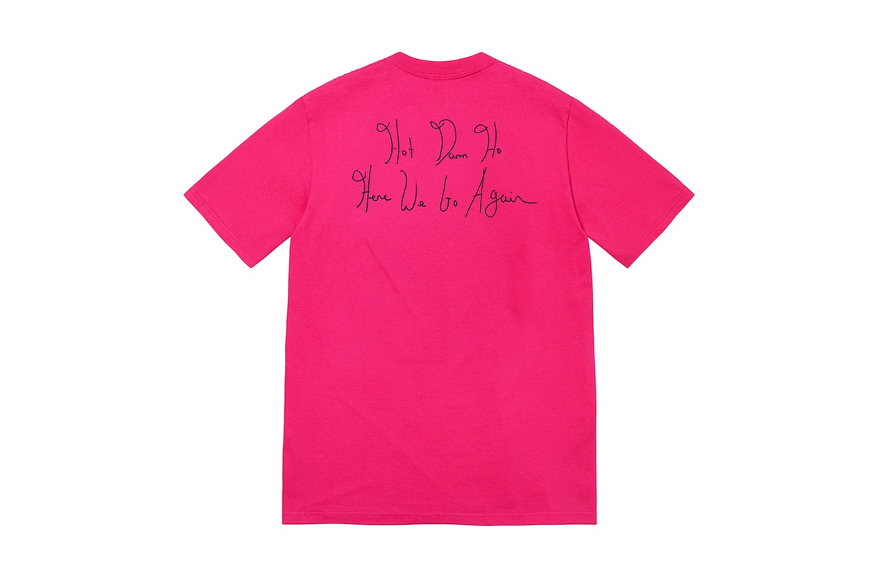 Supreme Spring/Summer 2022 T-Shirts