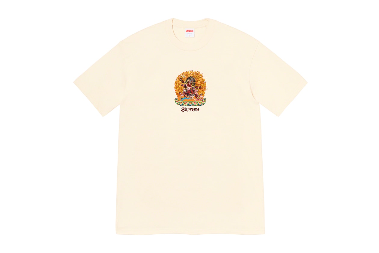 Supreme Spring/Summer 2022 T-Shirts