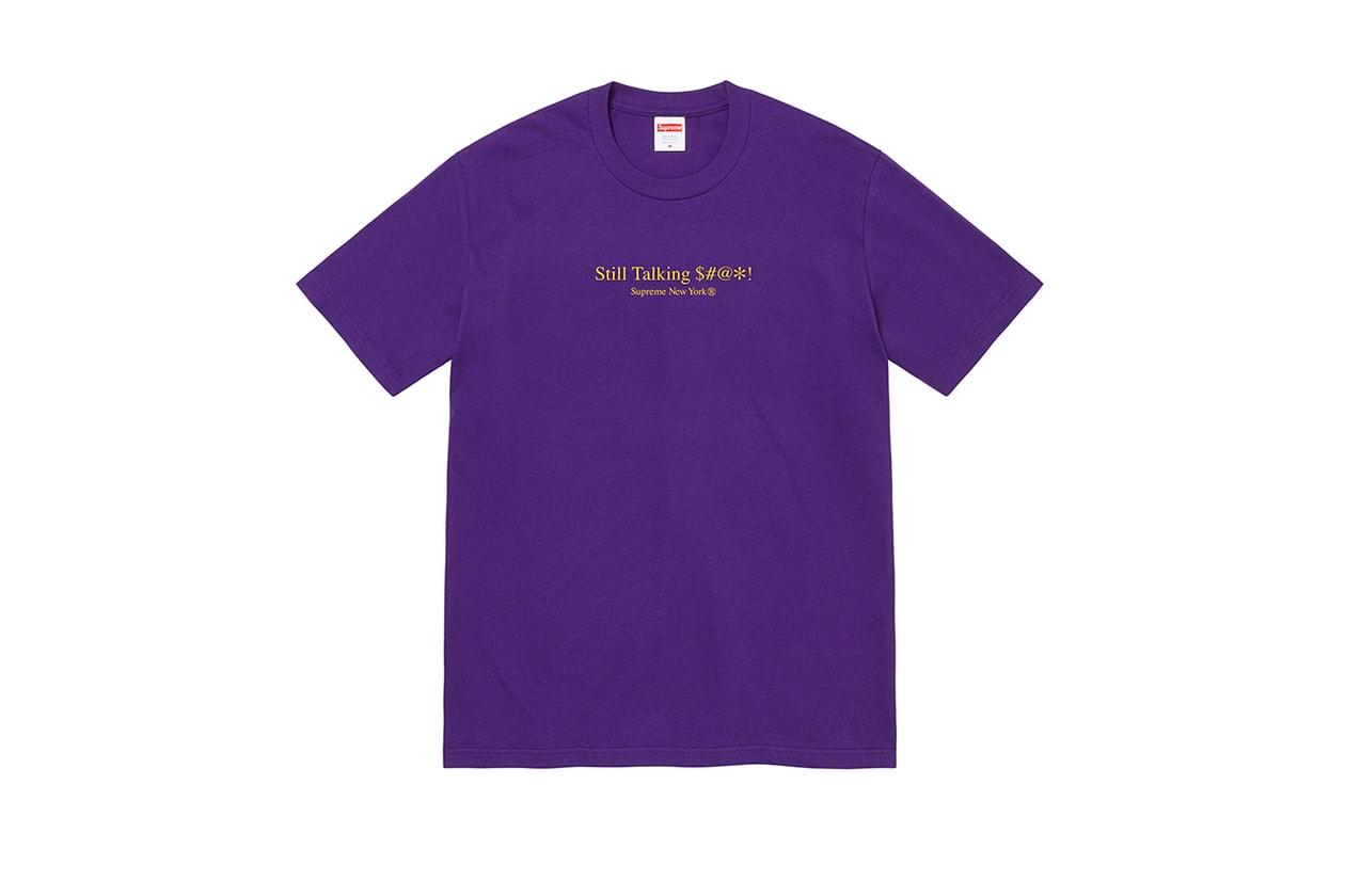 Supreme Spring/Summer 2022 T-Shirts