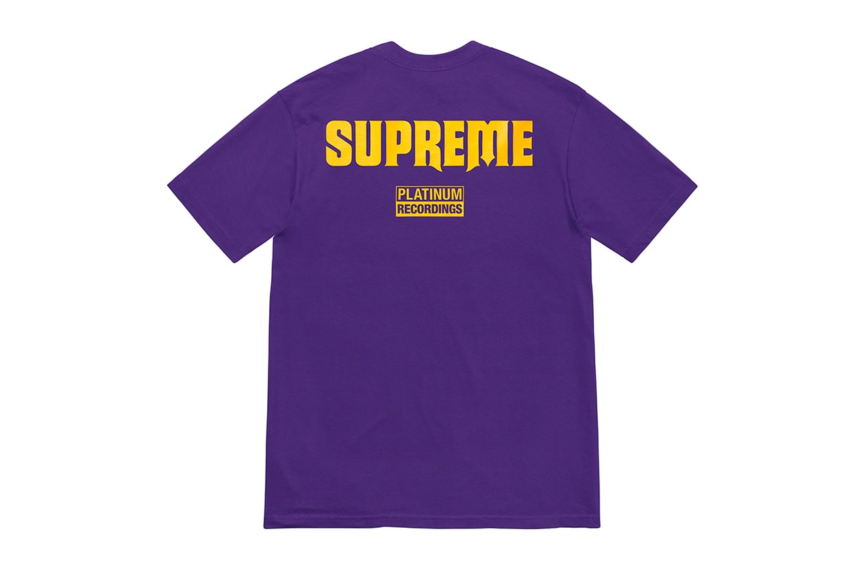Supreme Spring/Summer 2022 T-Shirts