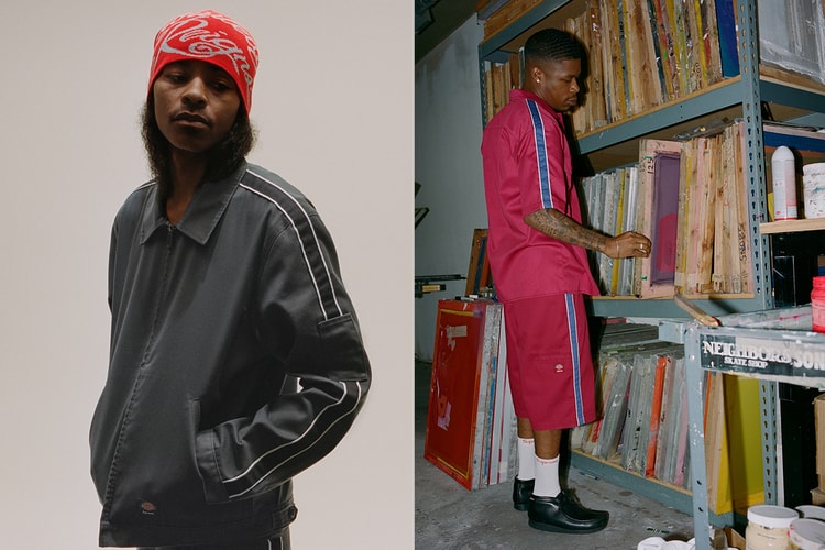 Supreme x Dickies Spring 2022 Collection