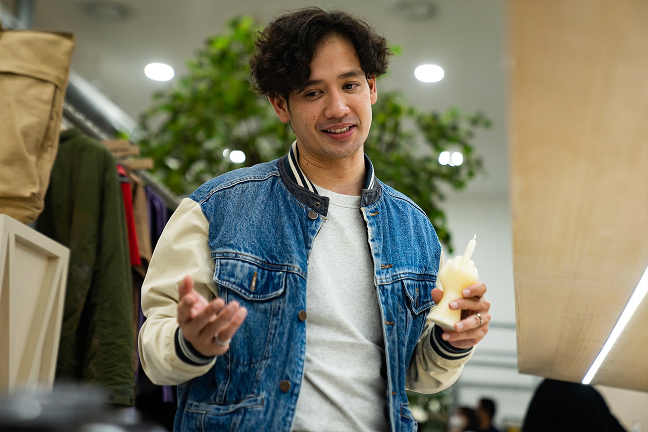 Tarra Budiman Hunting Home Essentials di INVINCIBLE Jakarta
