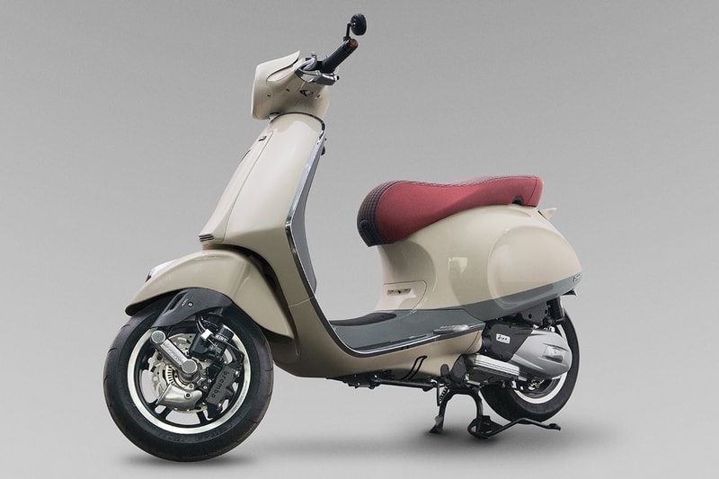 Thrive Motorcycle x Prepp Studio Merilis Vespa Custom Edisi Spesial