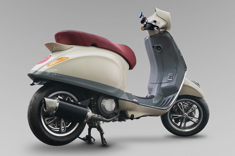Thrive Motorcycle x Prepp Studio Merilis Vespa Custom Edisi Spesial