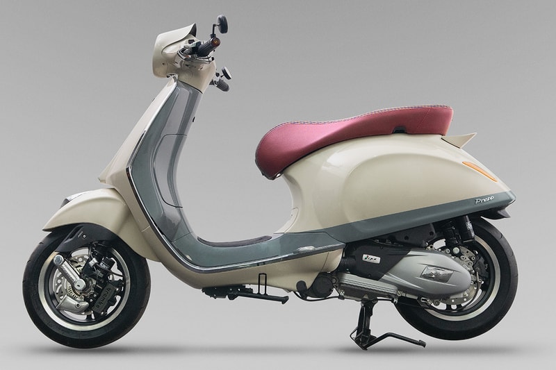 Thrive Motorcycle x Prepp Studio Merilis Vespa Custom Edisi Spesial