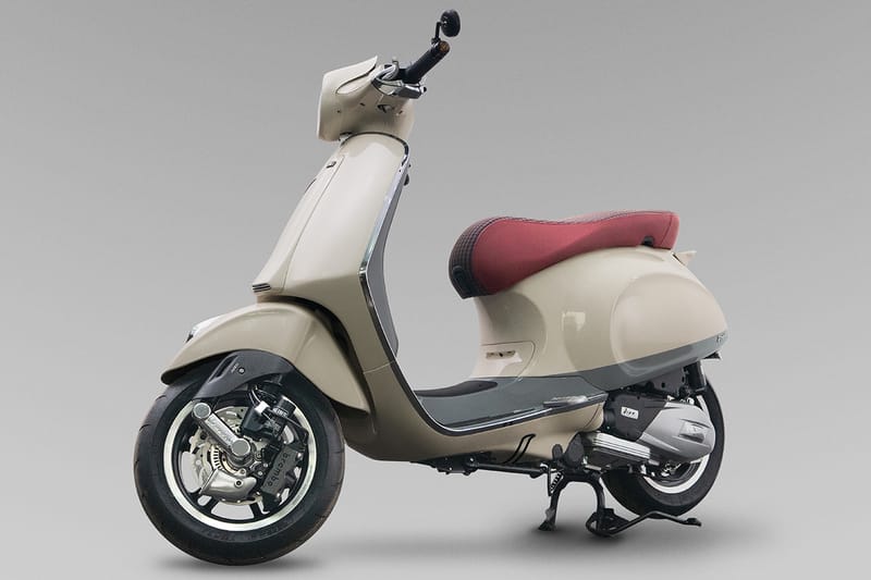 Thrive Motorcycle x Prepp Studio Merilis Vespa Custom Edisi Spesial