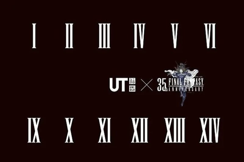 UNIQLO Ajak Nostalgia Bareng Lewat Koleksi FINAL FANTASY 35th Anniversary UT