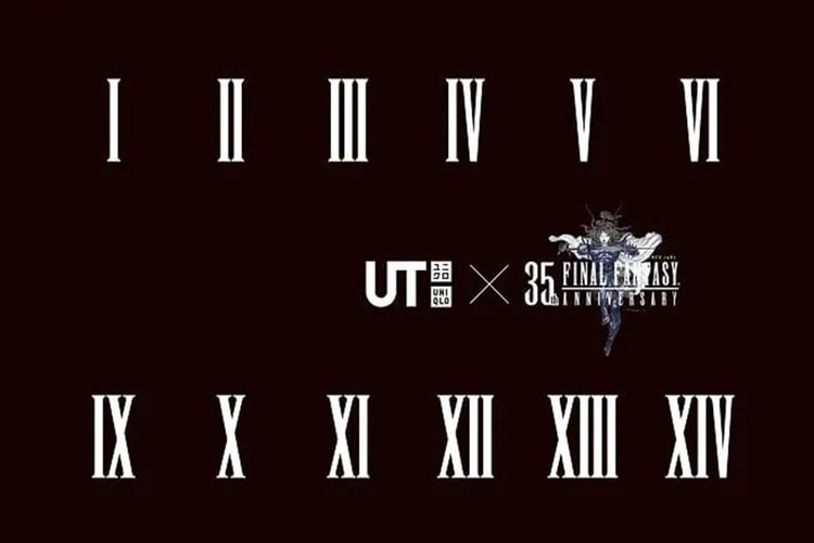 UNIQLO Ajak Nostalgia Bareng Lewat Koleksi FINAL FANTASY 35th Anniversary UT