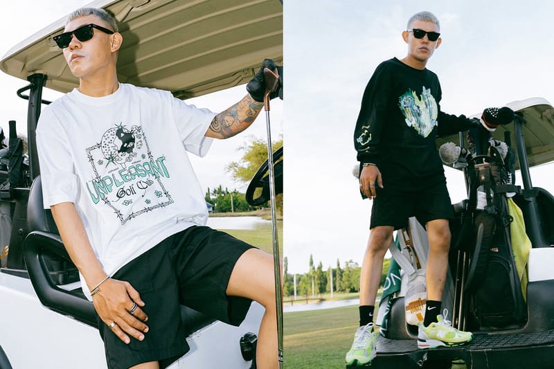 Unpleasant Joy Angkat Modern American Golf Culture lewat "INVEST IN GOLF"