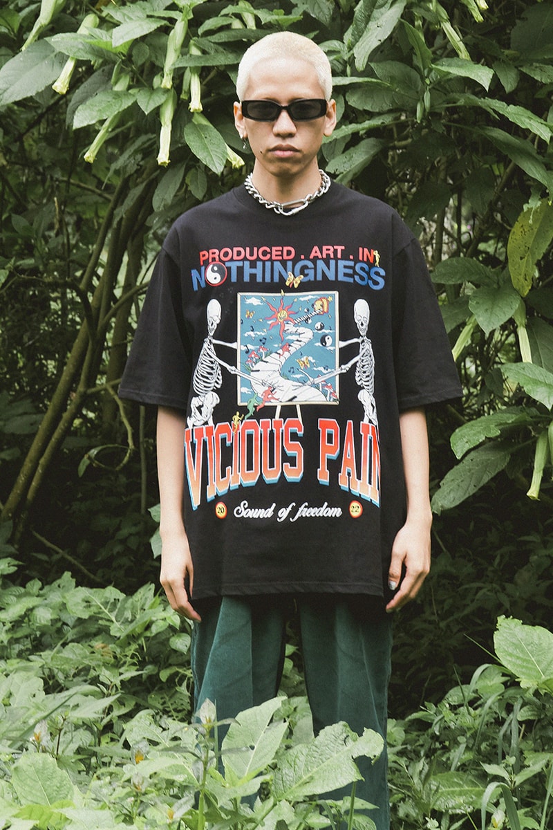 Vicious Pain Mengeksplor Surreal Art Graphics lewat Koleksi "P.A.I.N"