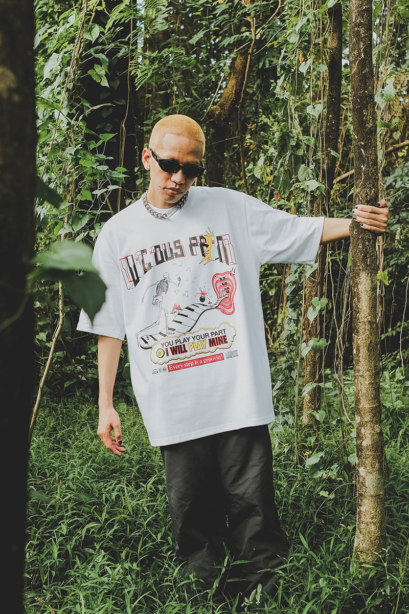 Vicious Pain Mengeksplor Surreal Art Graphics lewat Koleksi "P.A.I.N"