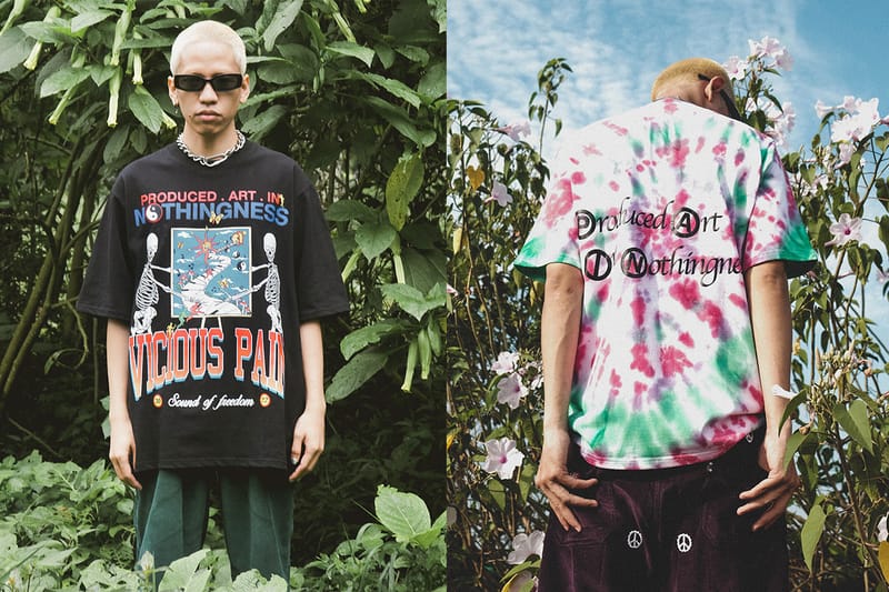 Vicious Pain Mengeksplor Surreal Art Graphics lewat Koleksi "P.A.I.N"