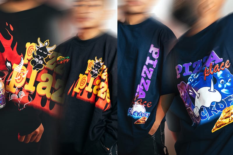 Visual Artist Philip Ponk Berkolaborasi dengan Pizza Place dan Apparel Brand FuckOff