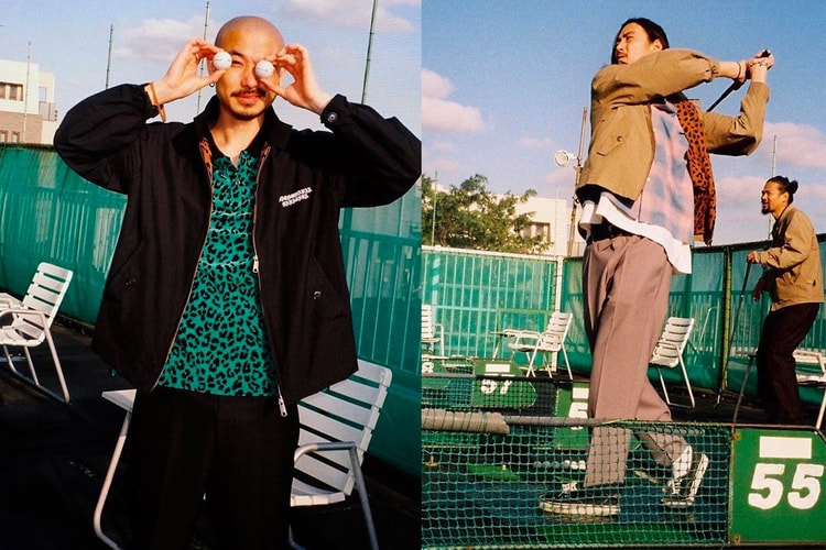 WACKO MARIA dan Baracuta Kembali untuk Merilis Golf-Inspired Sportswear