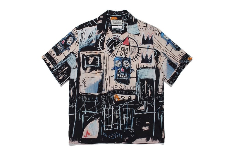 WACKO MARIA Hadirkan Hawaiian Shirts Jean-Michel Basquiat