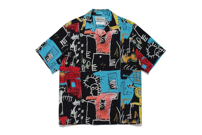 WACKO MARIA Hadirkan Hawaiian Shirts Jean-Michel Basquiat