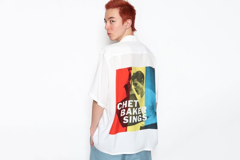 WACKO MARIA x Chet Baker Estate Collection