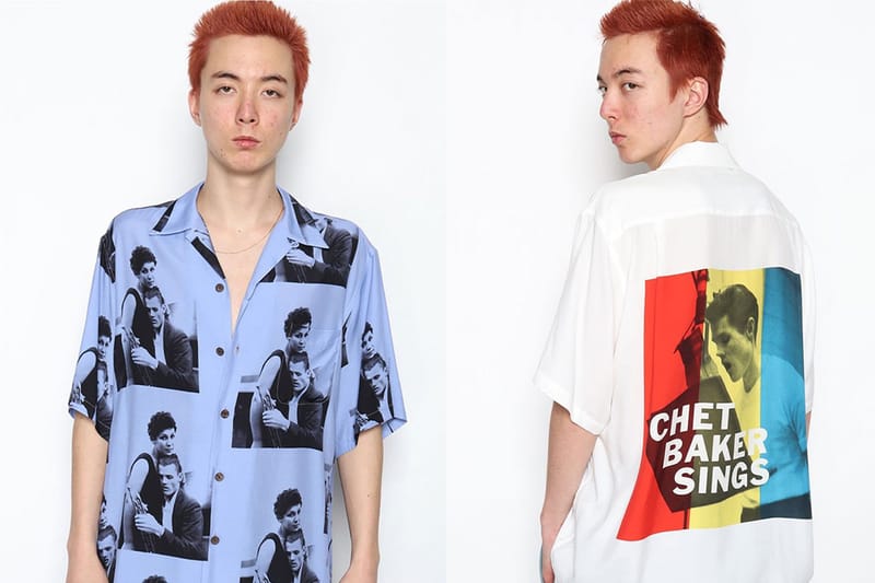 WACKO MARIA x Chet Baker Estate Collection