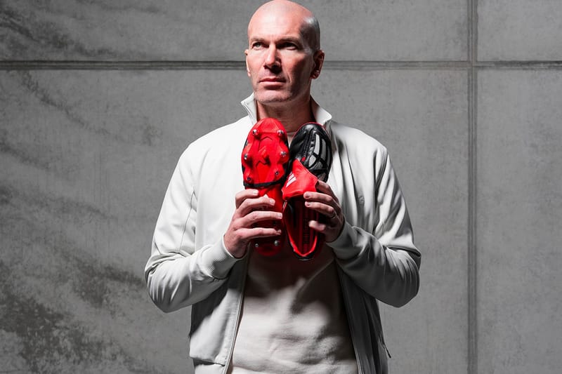 adidas Relaunch Predator Mania 2002 Zinedine Zidane