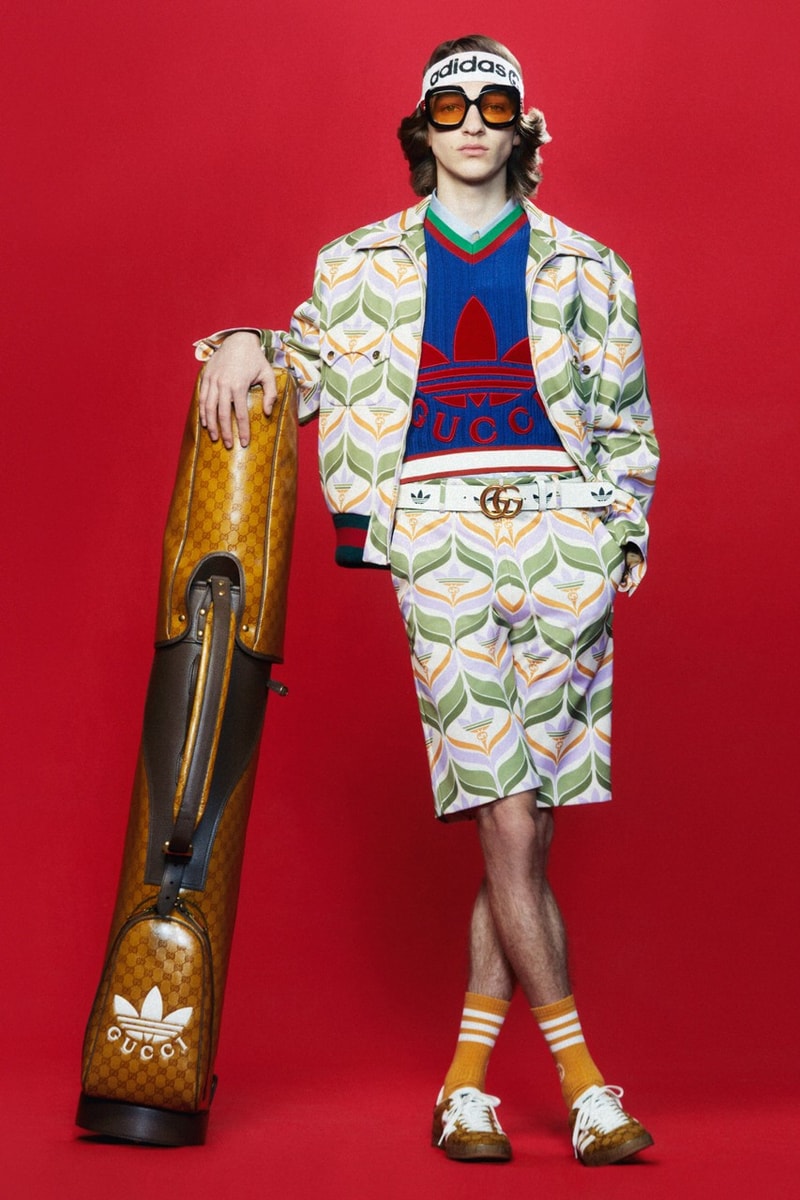 adidas x Gucci Fall 2022 Lookbook
