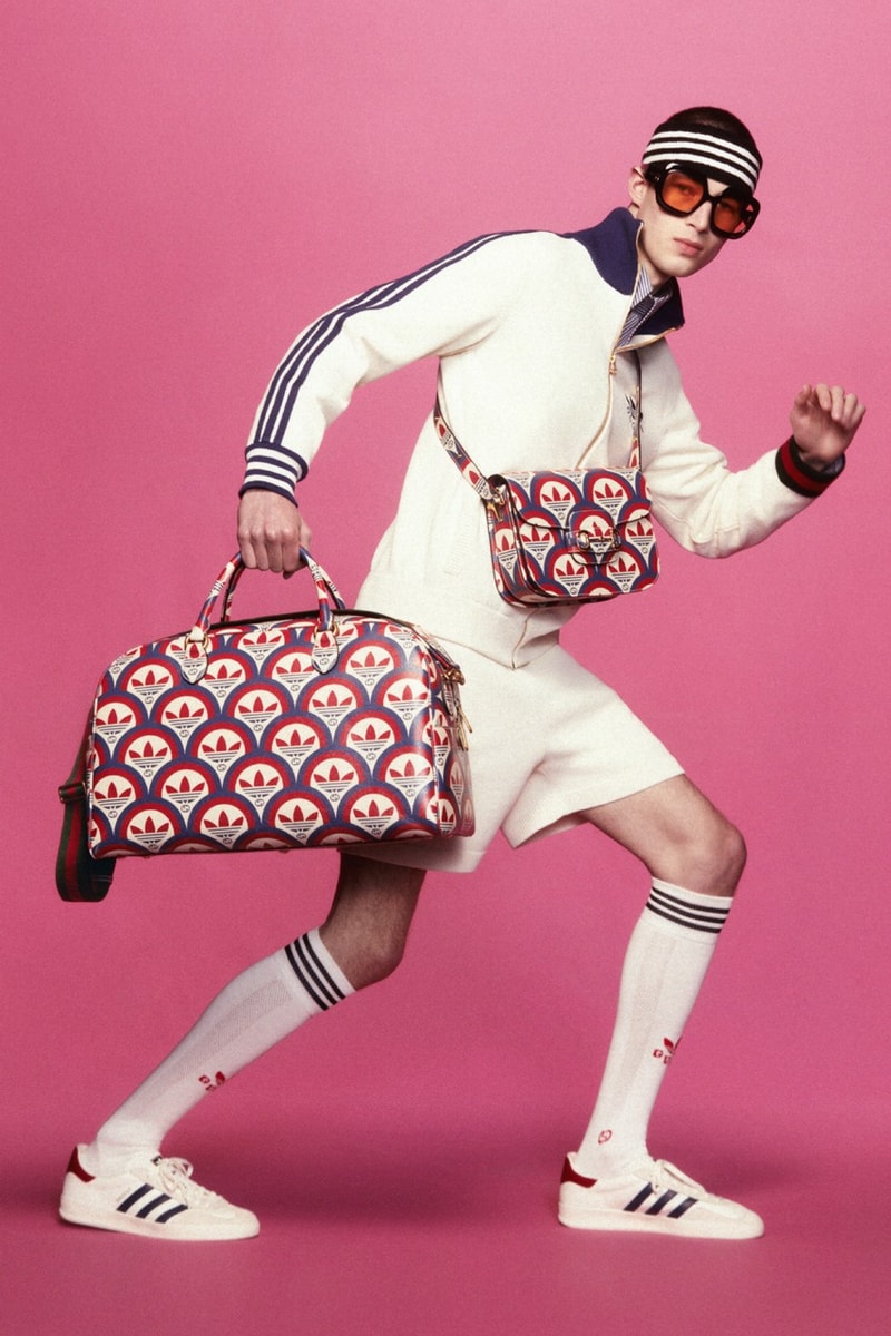 adidas x Gucci Fall 2022 Lookbook