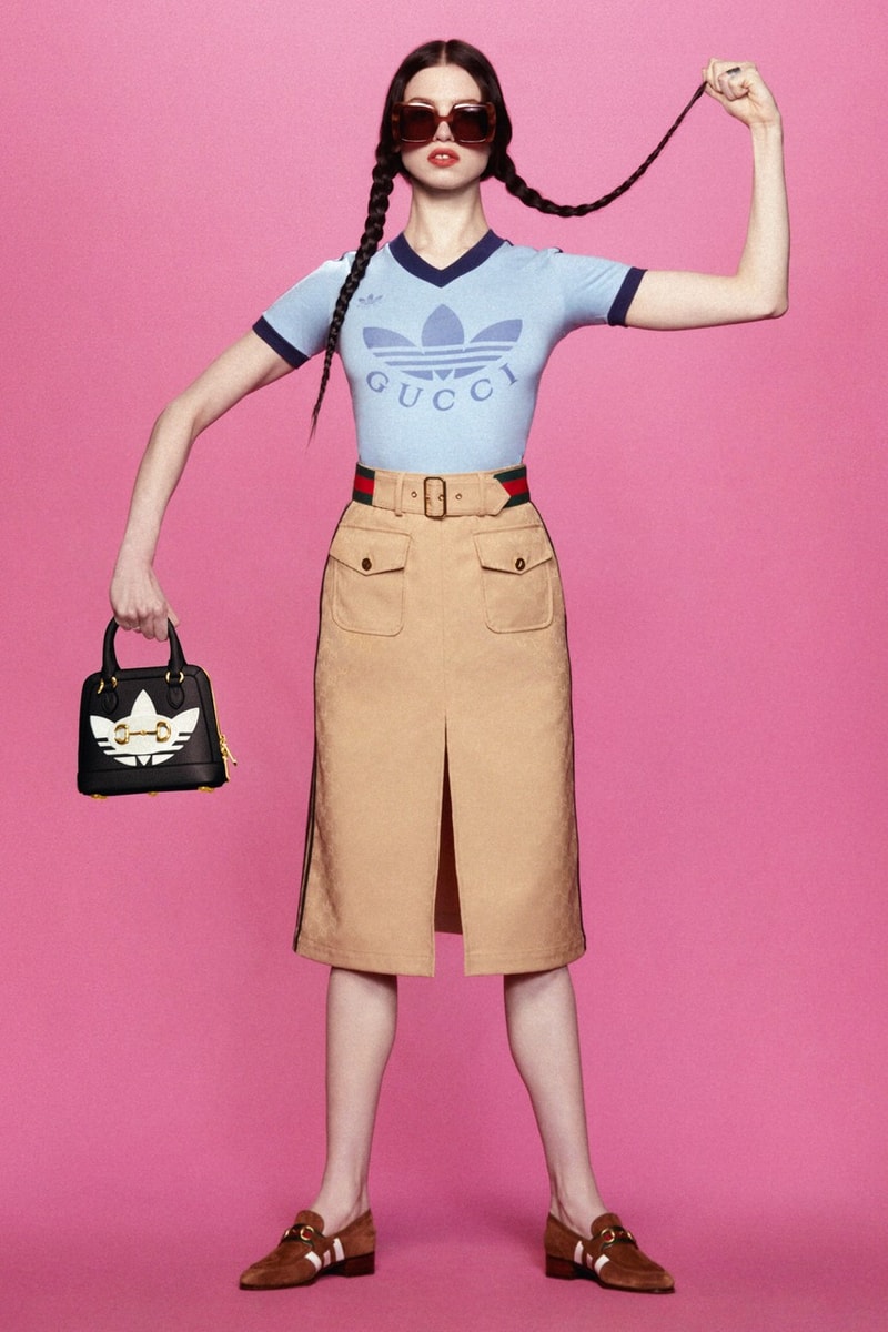 adidas x Gucci Fall 2022 Lookbook